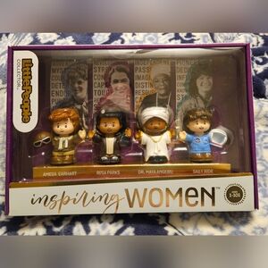 Fisher-Price Little People Inspiring Women Figures